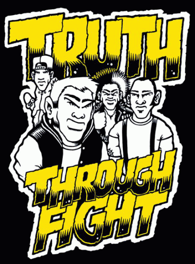 logo Truth Through Fight